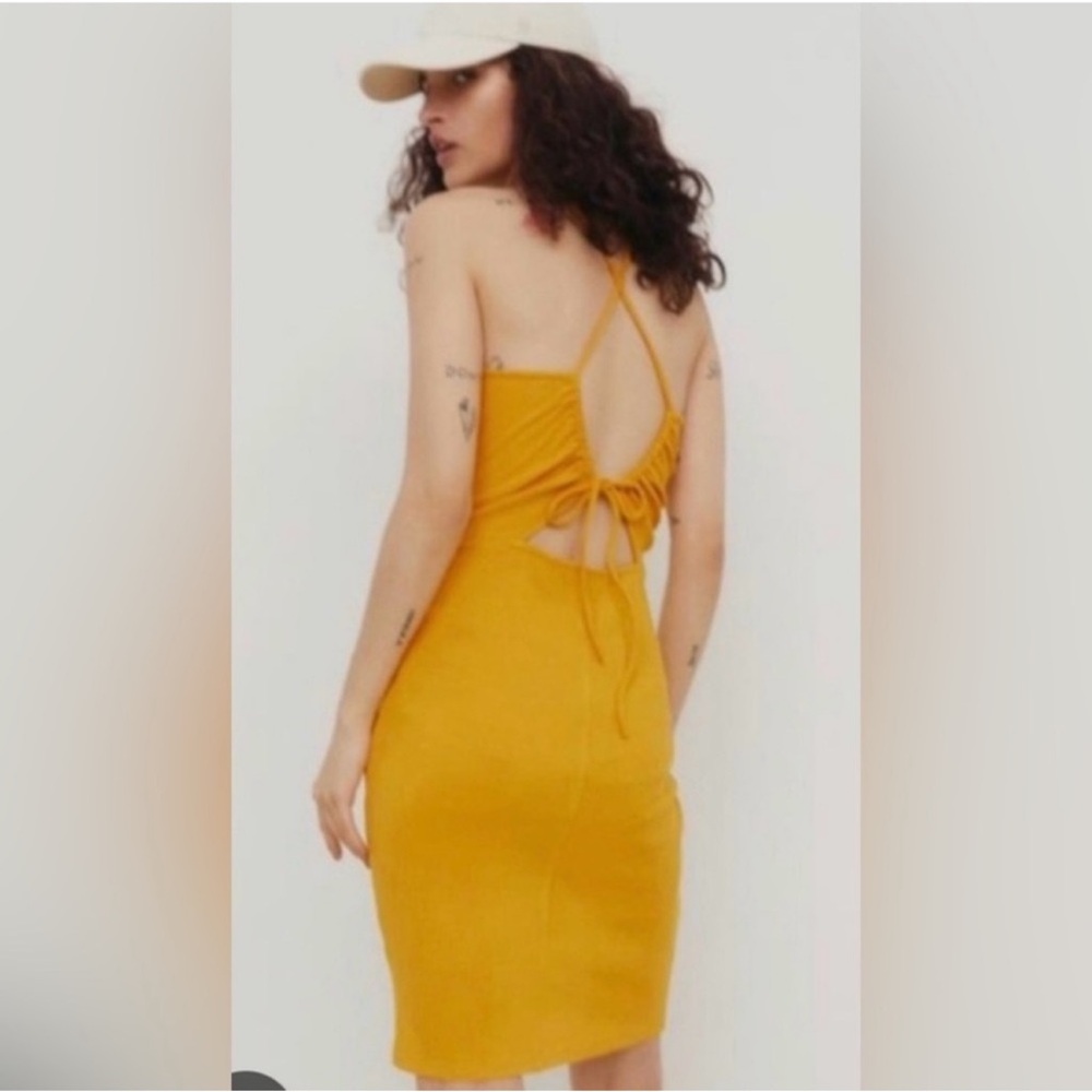 H&M Open Back Dress
